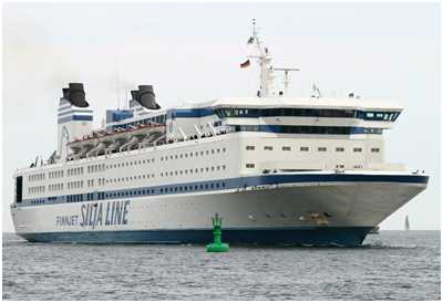 Ro-Pax-Fährschiff Finnjet