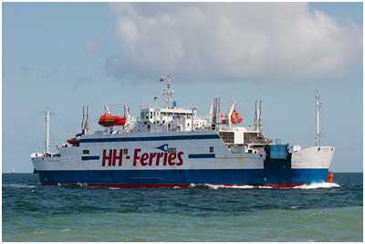 Ro-Pax-Fährschiff Mercandia VIII