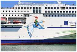 RoPax-Fähre Nils Holgersson