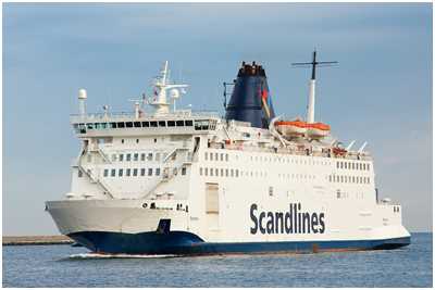 Fährschiff Rostock