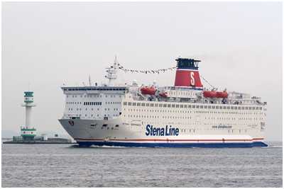 Ro-Pax-Fährschiff Stena Germanica