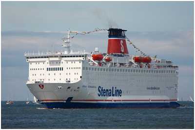 Ro-Pax-Fährschiff Stena Scandinavica