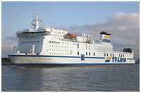 Ro-Pax-Fährschiff Tom Sawyer