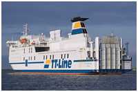 Ro-Pax-Fährschiff Tom Sawyer