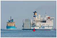 Ro-Pax-Fährschiff Tom Sawyer