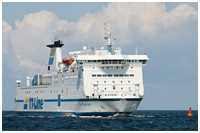 Ro-Pax-Fährschiff Tom Sawyer