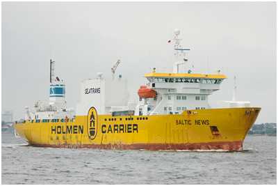 MS Baltic News