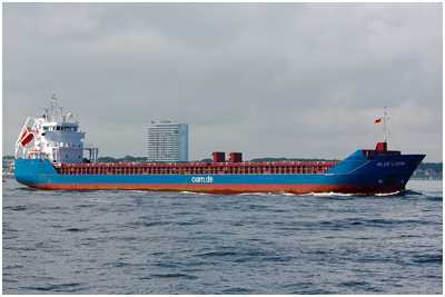 MS Blue Lion