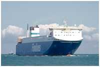 Ro-Ro-Frachtschiff Finnbreeze