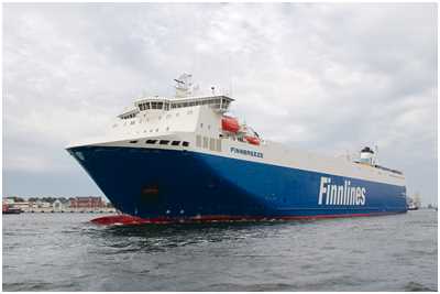 Ro-Ro-Frachtschiff Finnbreeze