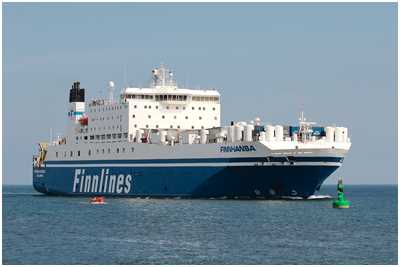 Ro-Ro-Frachtschiff Finnhansa