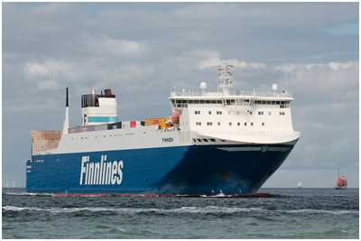 Ro-Ro-Frachtschiff Finnsea