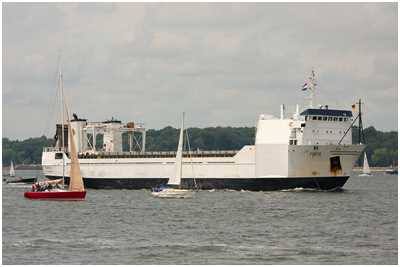 Ro-Ro-Frachtschiff Forte