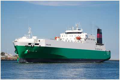 Ro-Ro-Frachtschiff Vasaland