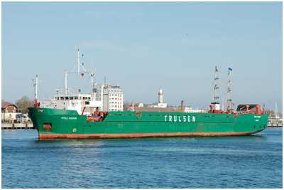 Ro-Ro-Frachtschiff Vitali Kozhin