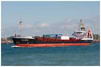 Öl-Tanker Süllberg