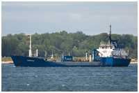 Chemikalien-Tanker Amonith