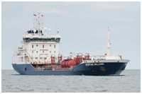 Öl-/Chemikalien-Tanker Besiktas Halland