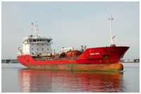 Öl-/Chemikalien-Tanker Bomar Mars