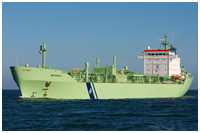 LPG-Tanker BW Havlys