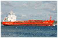 Öl-/Chemikalien-Tanker Crystal Pearl