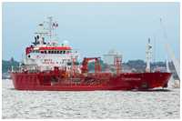 Öl-/Chemikalien-Tanker Fjordstraum