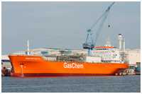 LPG-Tanker Gaschem Pacific