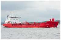 Chemikalien-Tanker Mostraum