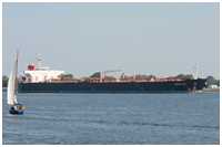 Rohöl-Tanker Ocean Lady