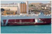 Öl-Tanker Padre Pio III