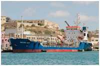 Öl-Tanker Salina Bay