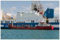 Öl-Tanker Santa Elena