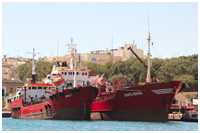 Öl-Tanker Santa Maria