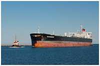 Rohöl-Tanker Seatransport