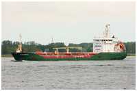 Öl-/Chemikalien-Tanker Stock Marcia