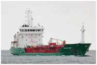 Öl-/Chemikalien-Tanker Pallas Glory