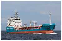 Tankschiff Bergen Troll