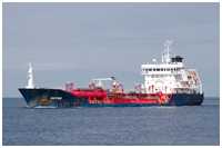 Öl-/Chemikalien-Tanker Boyne