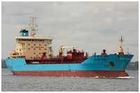 Öl-/Chemikalien-Tanker Nakskov Maersk