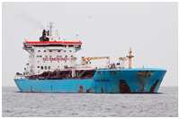 Öl-/Chemikalien-Tanker Maersk Edward