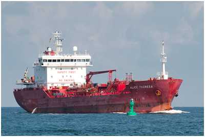 Öl-/Chemikalien-Tanker Alice Theresa