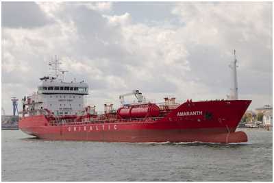 Öl-/Chemikalien-Tanker Amaranth