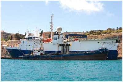 Hafentanker Bunkertank I