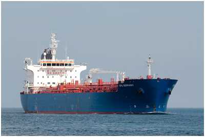 Öl-/Chemikalien-Tanker CPO Germany