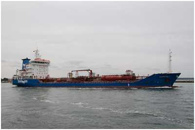 Öl-/Chemikalien-Tanker Eviapetrol V