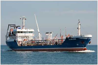 Öl-Tanker Fjord One