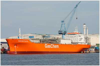 LPG-Tanker Gaschem Pacific
