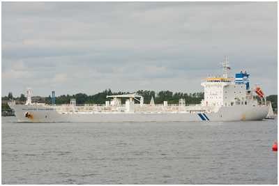 Öl-/Chemikalien-Tanker Hellespont Challenger