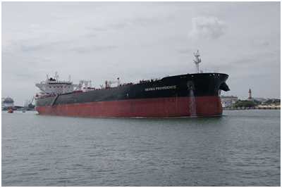 Rohöltanker Navig8 Providence