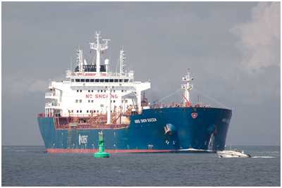 Öl-/Chemikalien-Tanker Nord Snow Queen